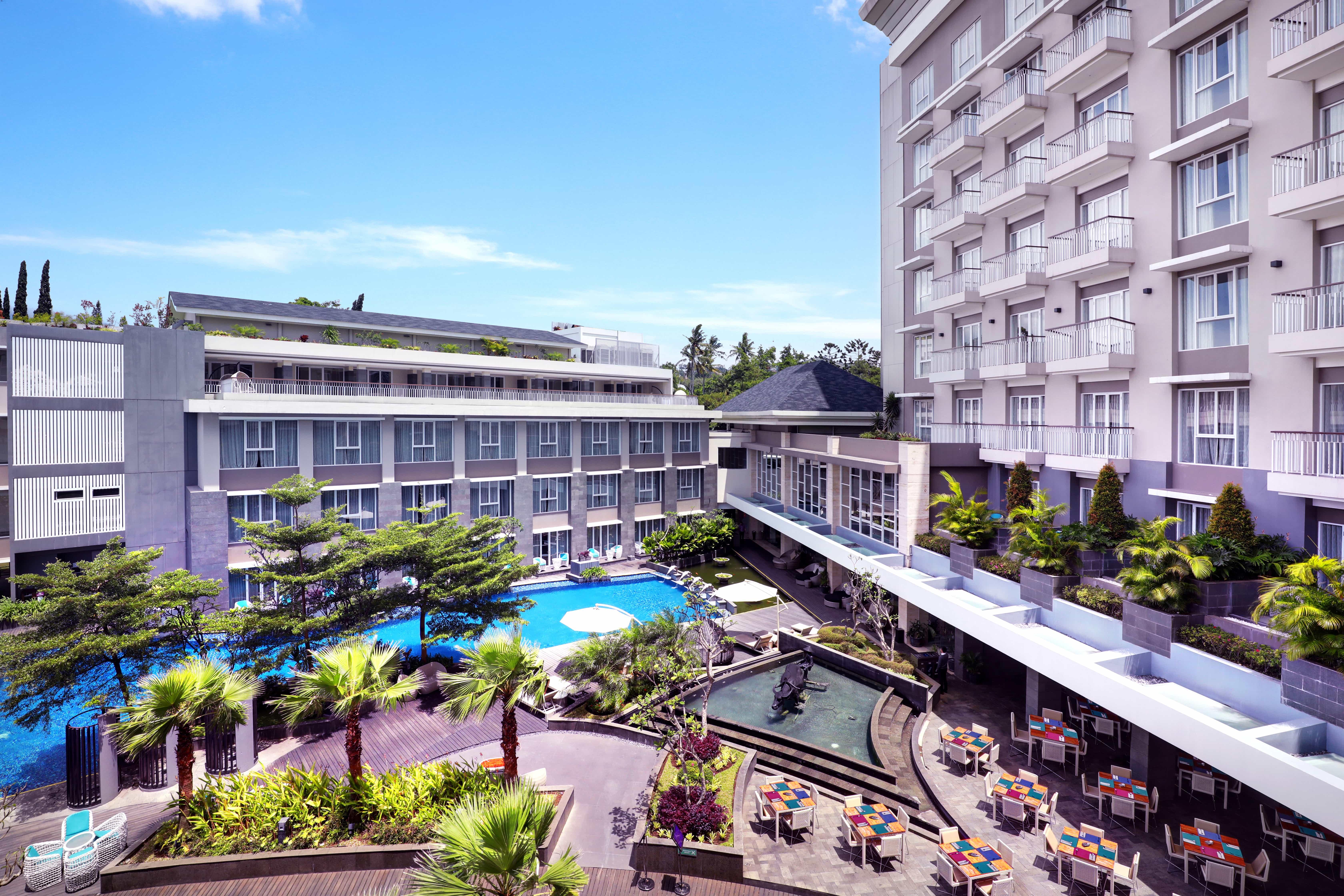 Grand Mercure Bandung Setiabudi Exterior foto
